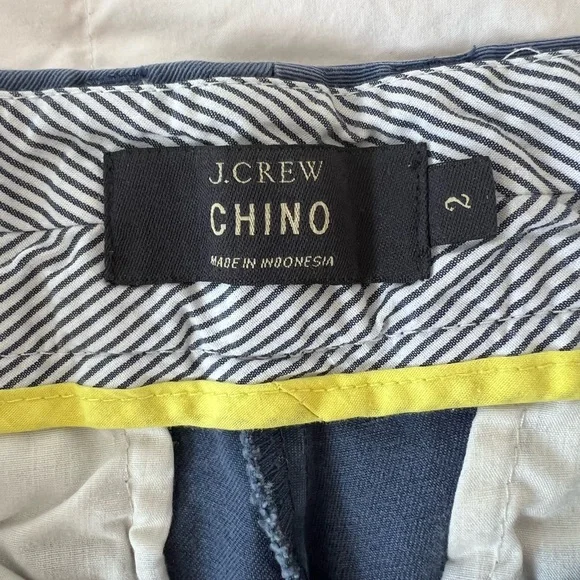 J. Crew Blue Chino Shorts - Picture 8 of 9